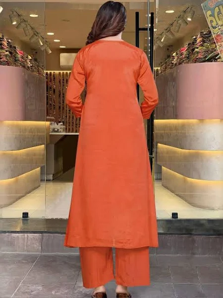 women's rayon blend anarkali printed kurta with pant & dupatta (copy) women's rayon blend anarkali printed kurta with pant & dupatta (copy)