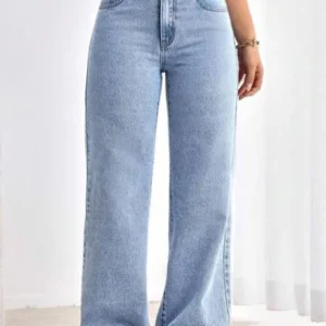 women's boyfriend fit high rise light fade jeans